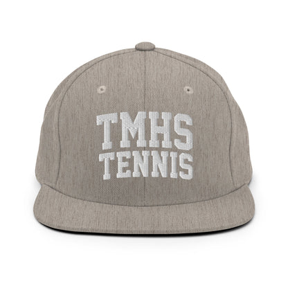 Snapback Hat | TMHS Tennis | Crest Logo
