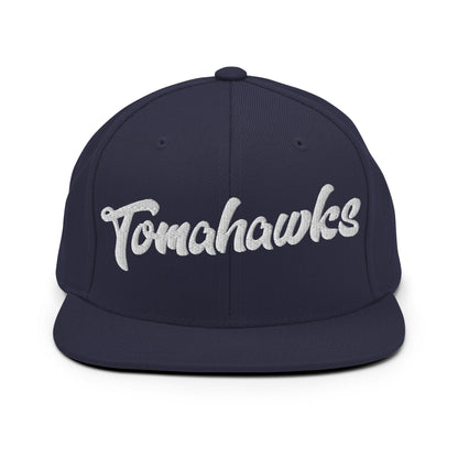 Snapback Hat | Tomahawks | Crest Logo