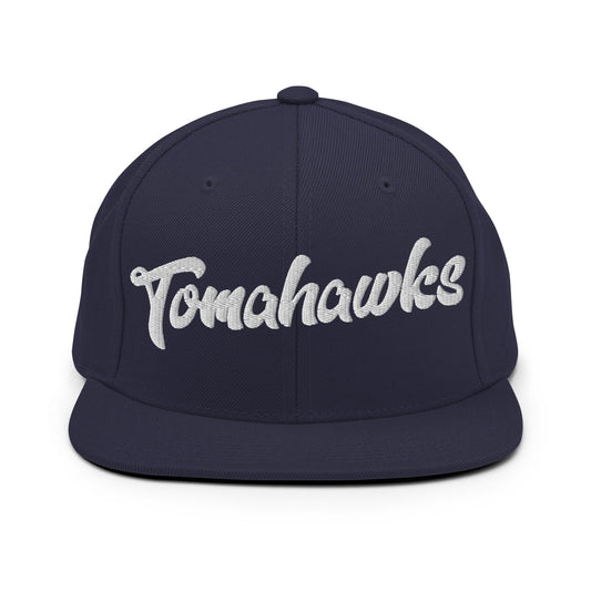 Snapback Hat | Tomahawks | Crest Logo