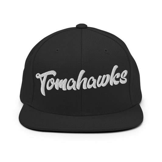 Snapback Hat | Tomahawks | Crest Logo