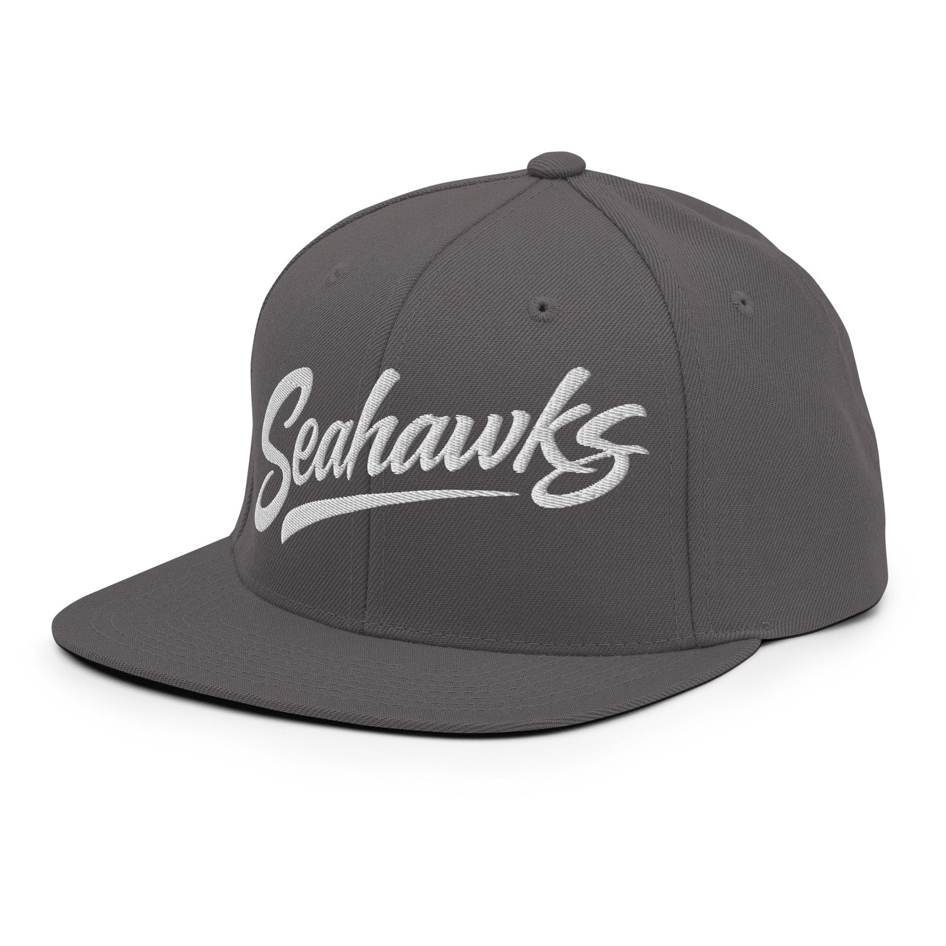Snapback Hat | Toms River Seahawks | Script Logo