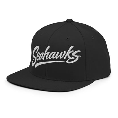 Snapback Hat | Toms River Seahawks | Script Logo