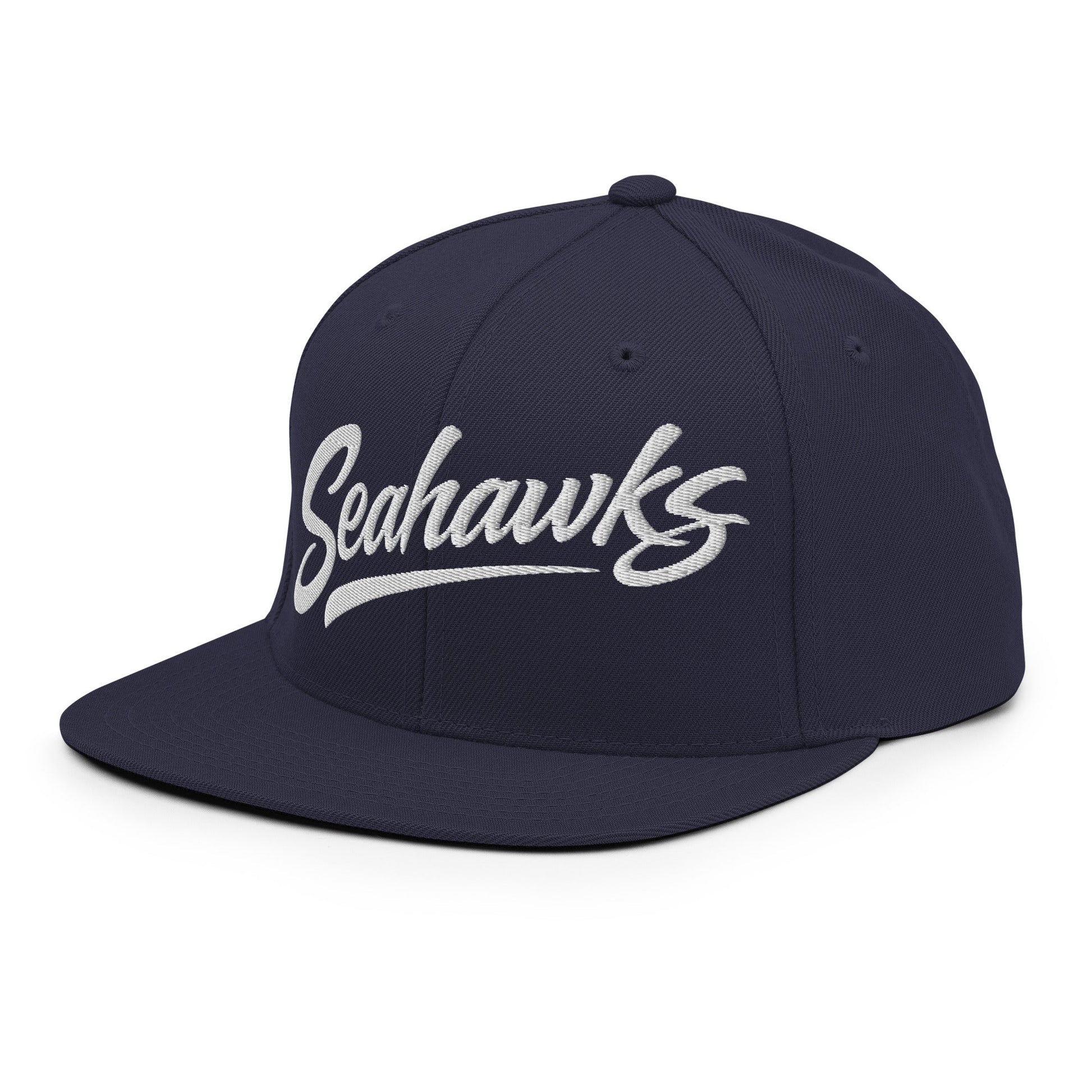 Snapback Hat | Toms River Seahawks | Script Logo