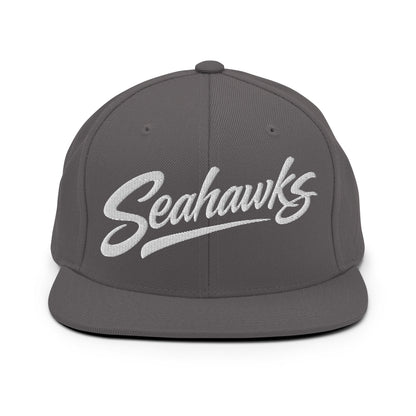 Snapback Hat | Toms River Seahawks | Script Logo