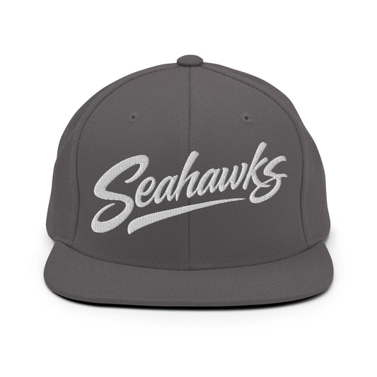 Snapback Hat | Toms River Seahawks | Script Logo