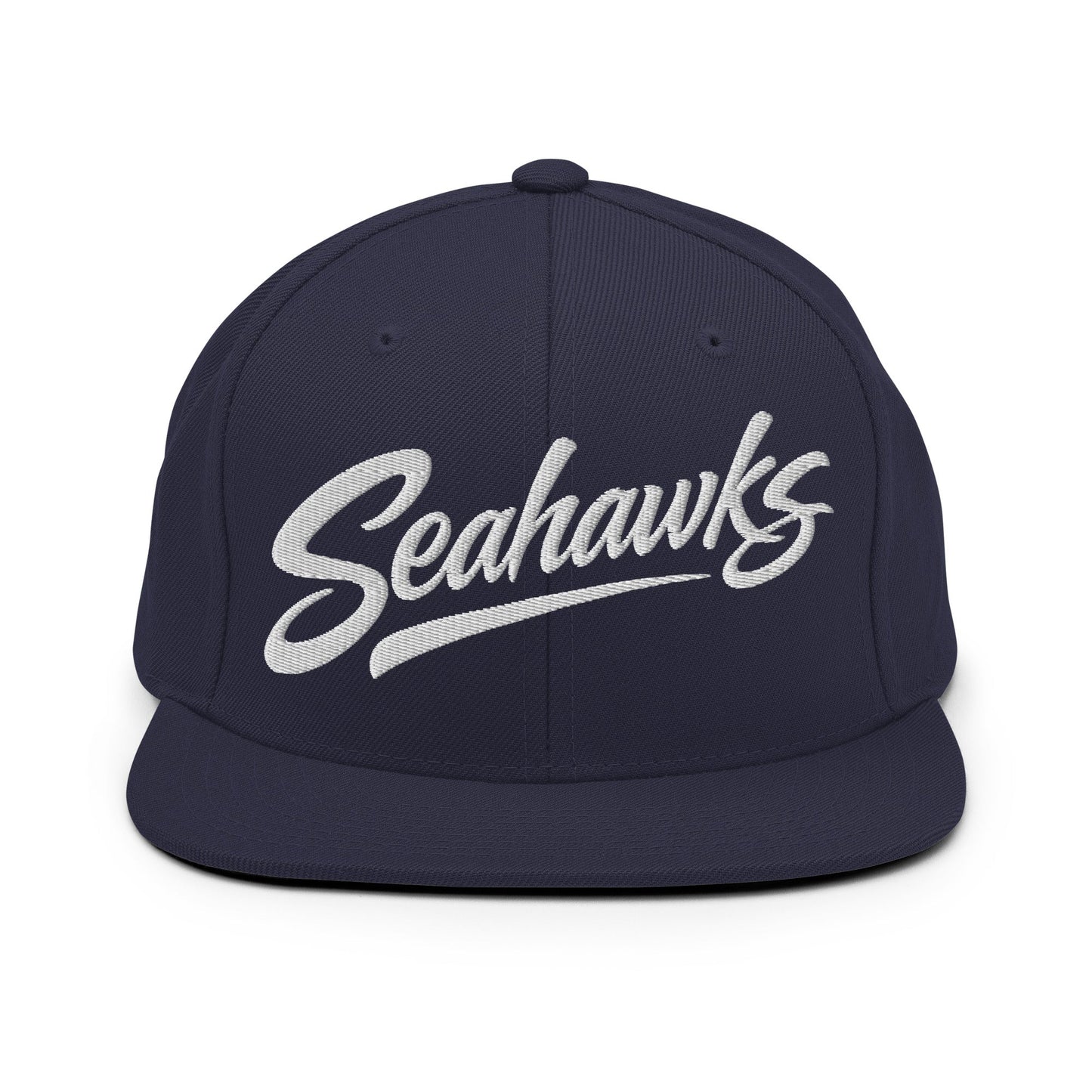 Snapback Hat | Toms River Seahawks | Script Logo