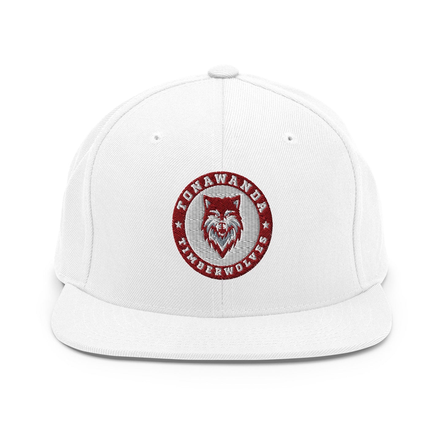 Snapback Hat | Tonawanda High School Track and Field | Mascot Badge Logo
