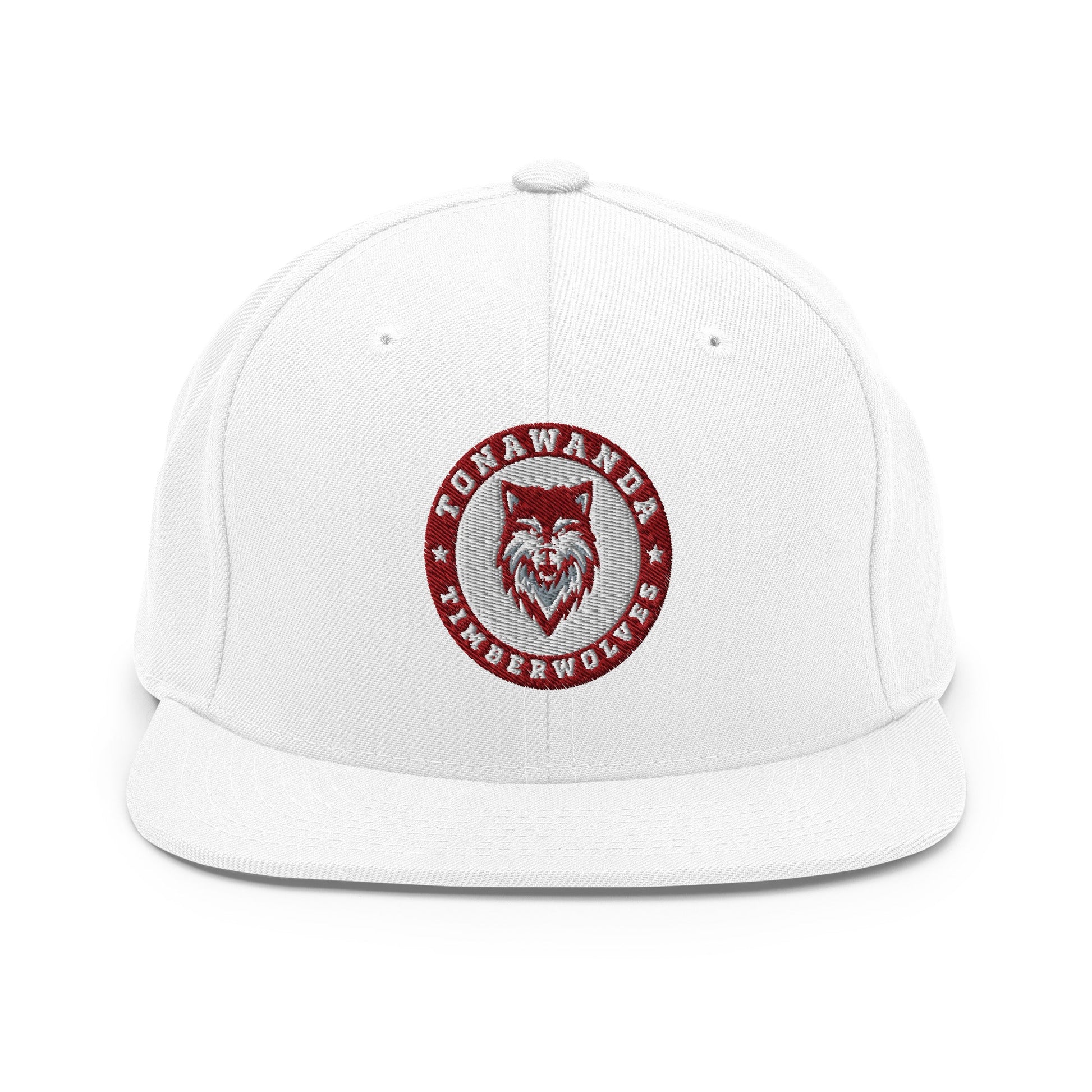 Snapback Hat | Tonawanda High School Track and Field | Mascot Badge Logo