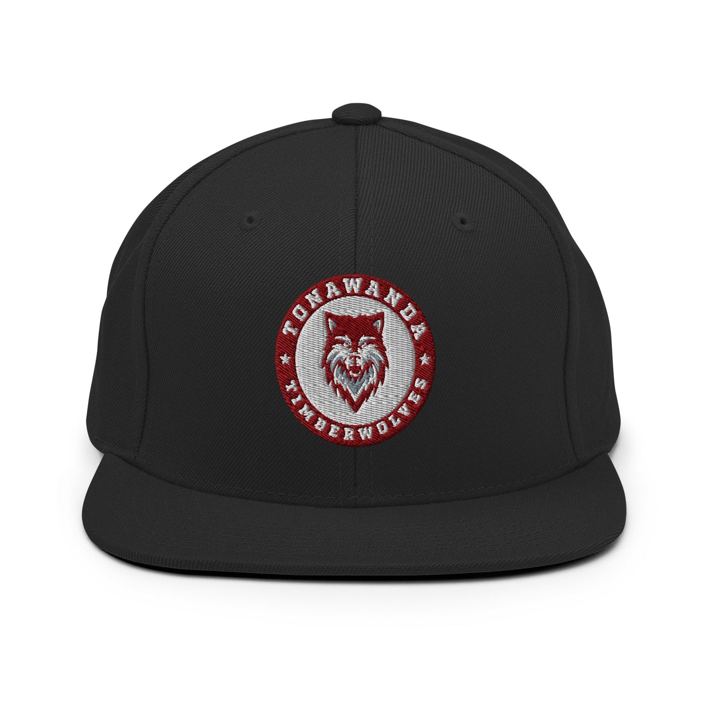Snapback Hat | Tonawanda High School Track and Field | Mascot Badge Logo