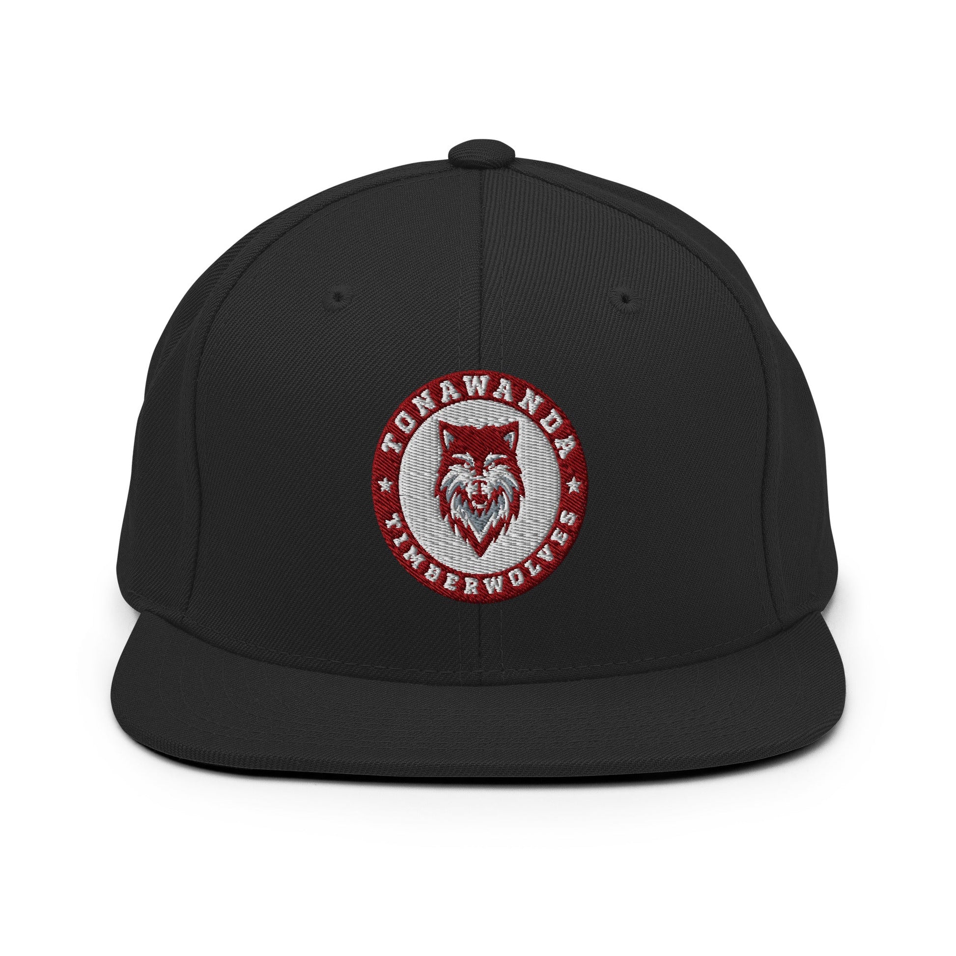 Snapback Hat | Tonawanda High School Track and Field | Mascot Badge Logo