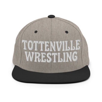 Snapback Hat | Tottenville wrestling club | Crest (Variant) Logo