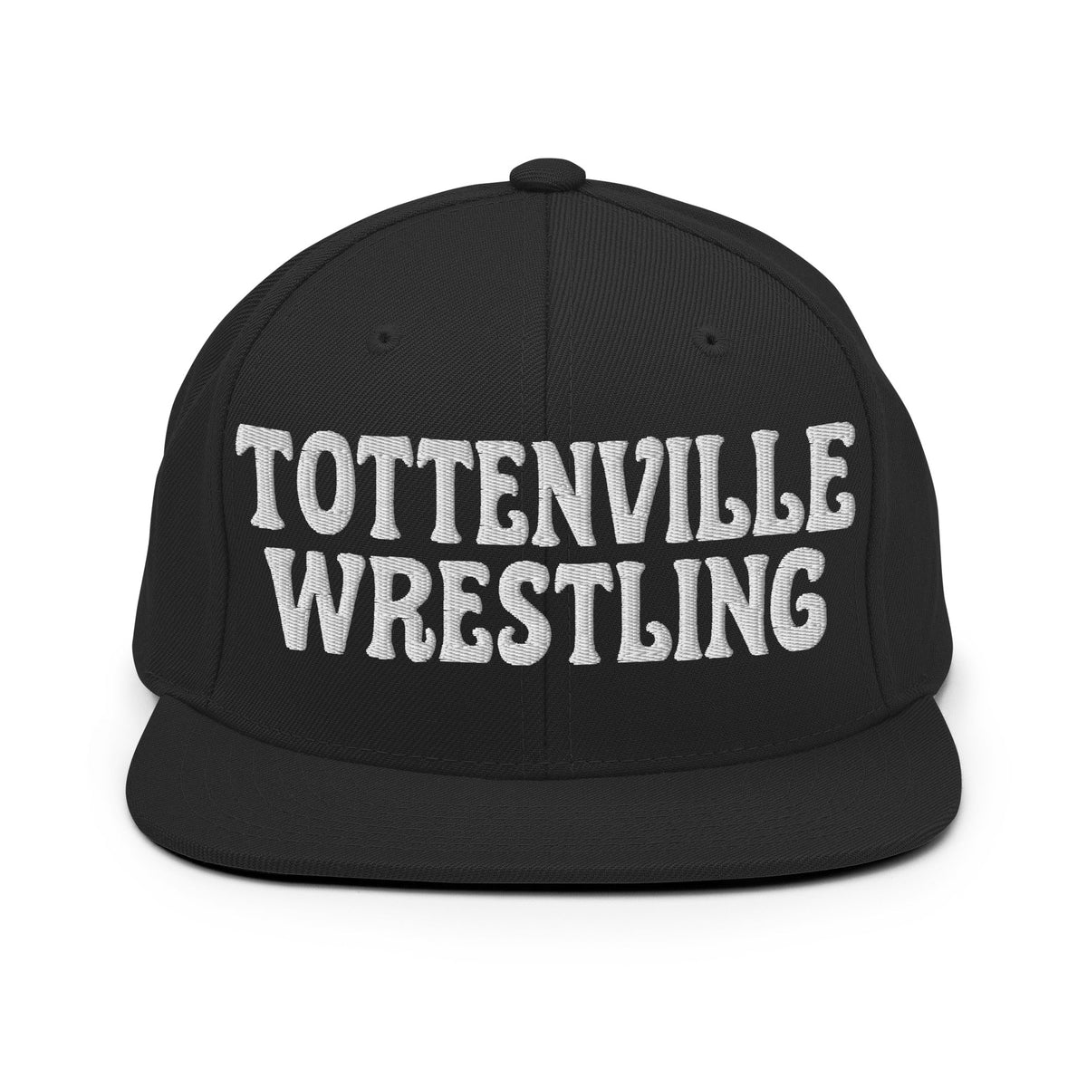 Snapback Hat | Tottenville wrestling club | Crest (Variant) Logo