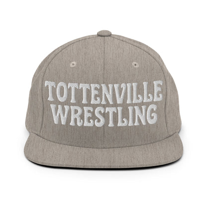 Snapback Hat | Tottenville wrestling club | Crest (Variant) Logo