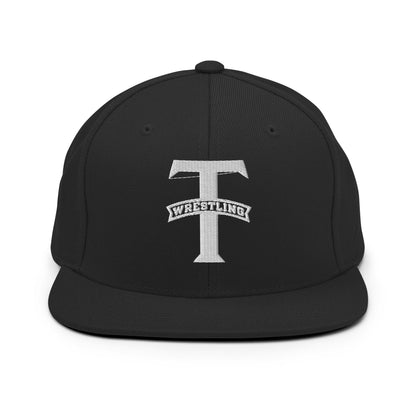 Snapback Hat | Tottenville wrestling club | Emblem Logo