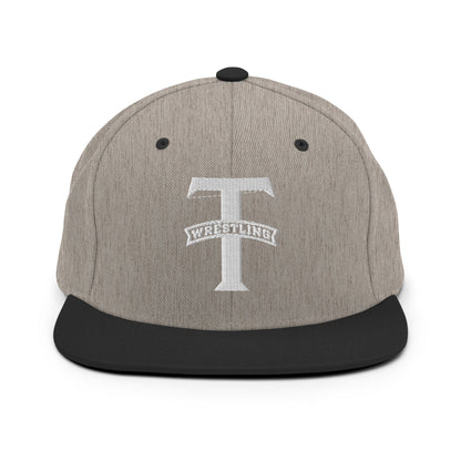 Snapback Hat | Tottenville wrestling club | Emblem Logo