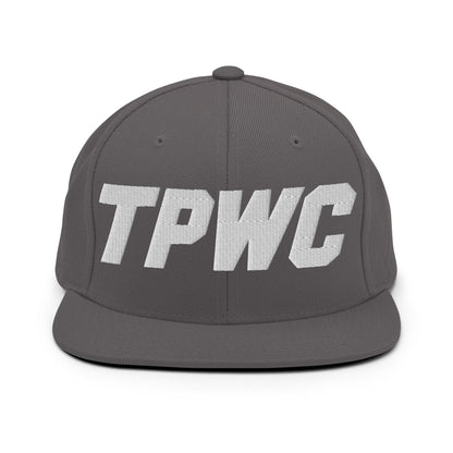 Snapback Hat | TPWC | Vanguard Logo