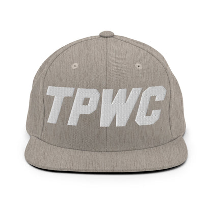 Snapback Hat | TPWC | Vanguard Logo