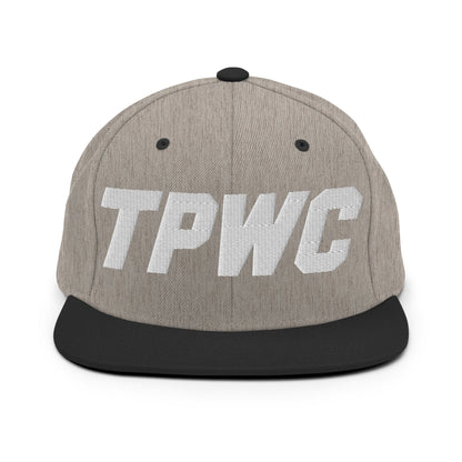 Snapback Hat | TPWC | Vanguard Logo