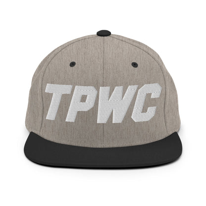 Snapback Hat | TPWC | Vanguard Logo