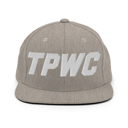 Snapback Hat | TPWC | Vanguard Logo