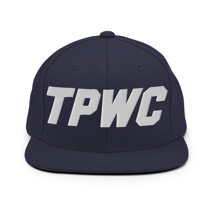 Snapback Hat | TPWC | Vanguard Logo