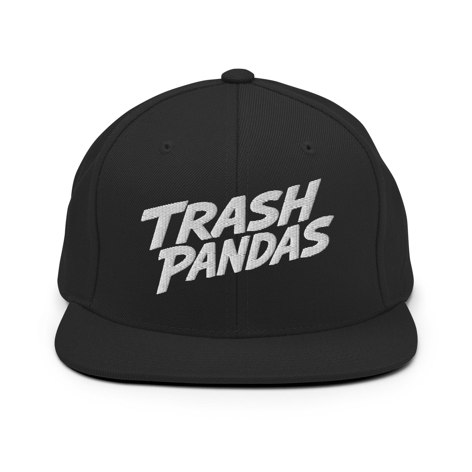 Snapback Hat | Trash Pandas Baseball Organization | Mascot Logo