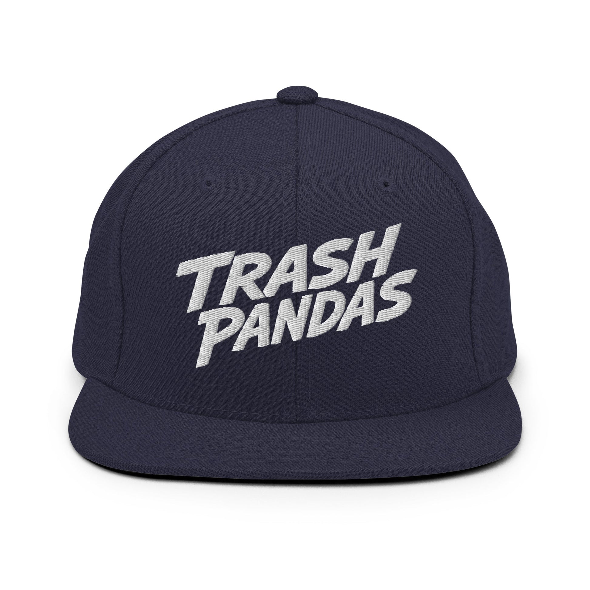 Snapback Hat | Trash Pandas Baseball Organization | Mascot Logo