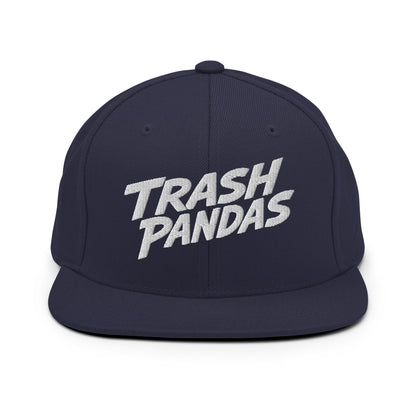 Snapback Hat | Trash Pandas Baseball Organization | Mascot Logo