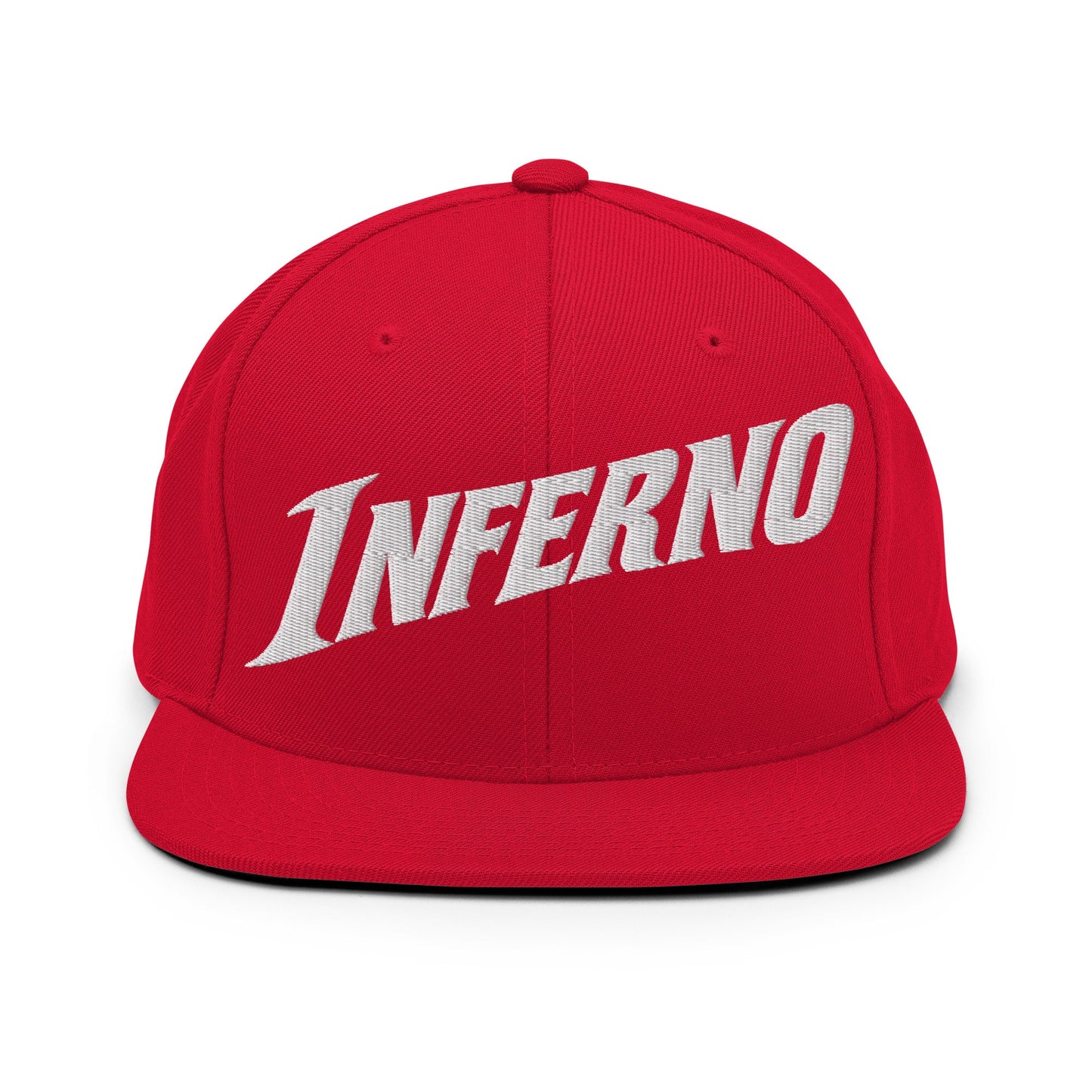 Snapback Hat | Treasure Coast Inferno | Modern Script Logo