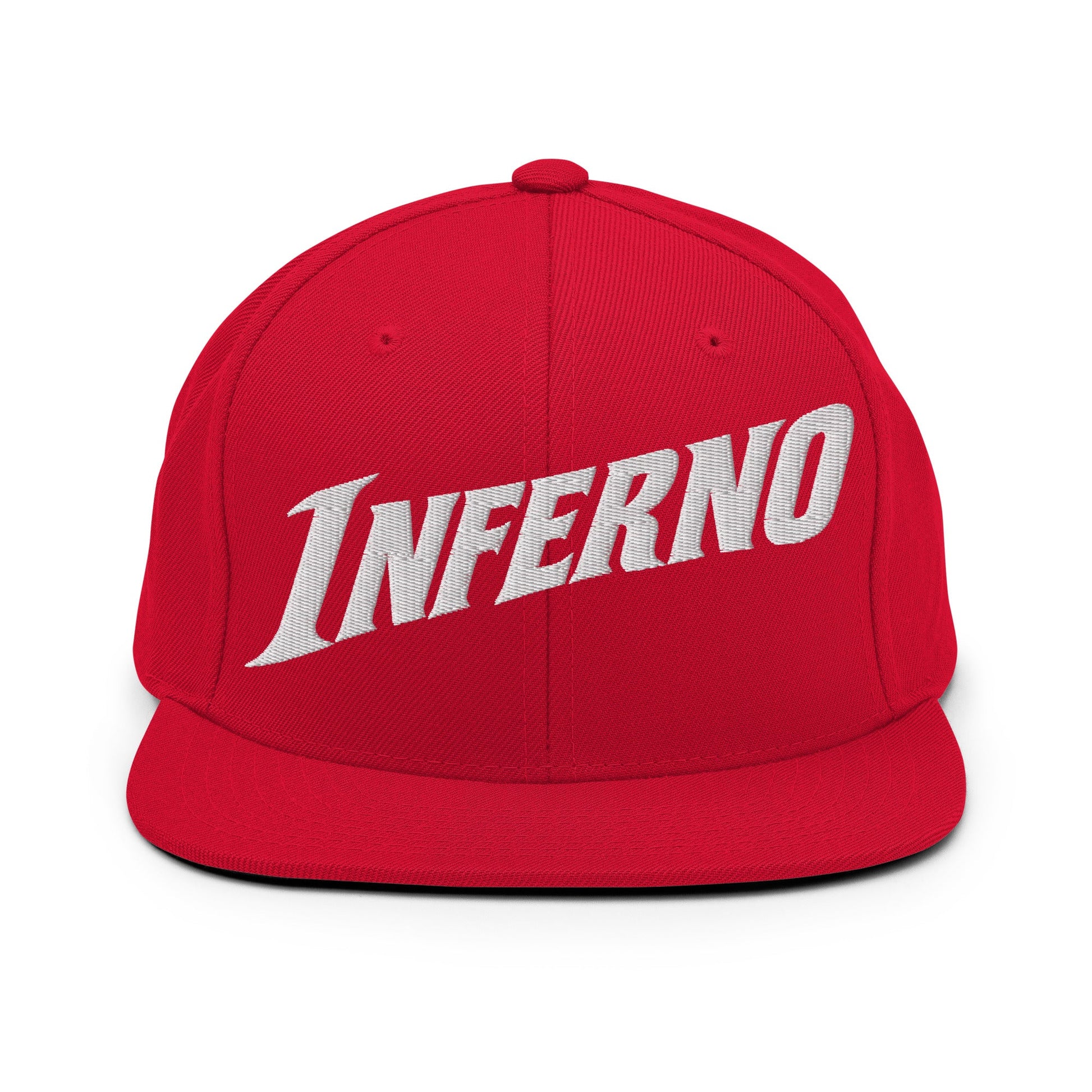 Snapback Hat | Treasure Coast Inferno | Modern Script Logo