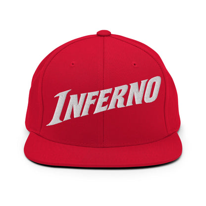 Snapback Hat | Treasure Coast Inferno | Modern Script Logo