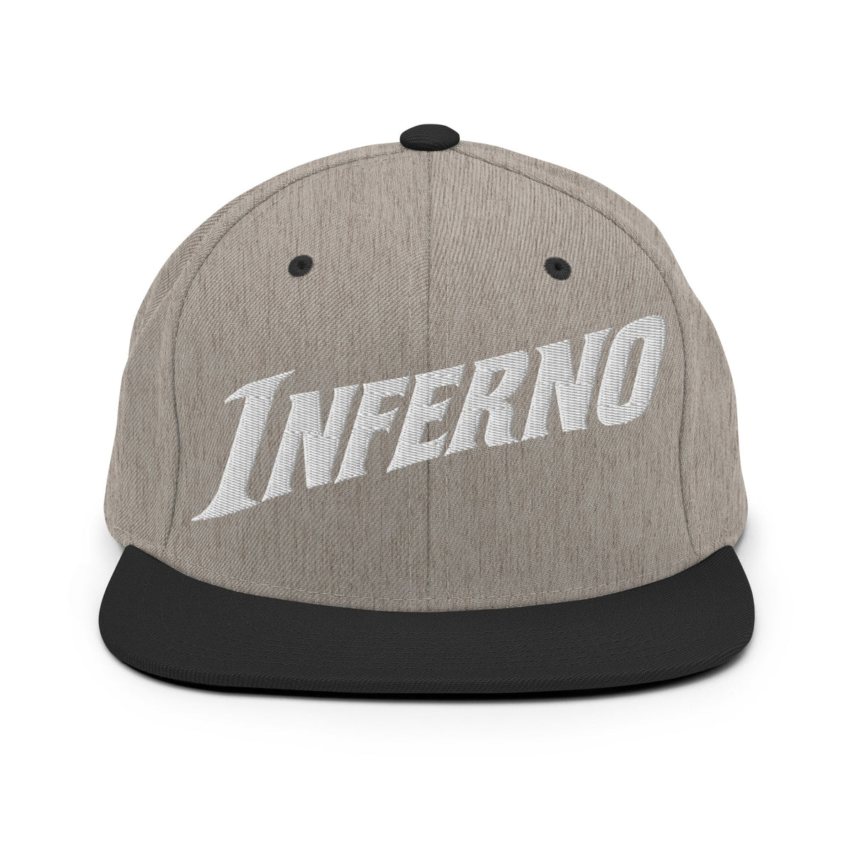 Snapback Hat | Treasure Coast Inferno | Modern Script Logo