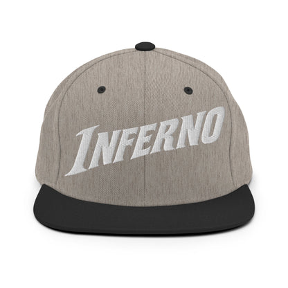 Snapback Hat | Treasure Coast Inferno | Modern Script Logo