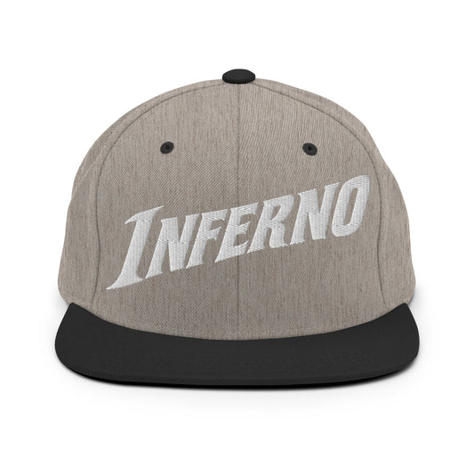 Snapback Hat | Treasure Coast Inferno | Modern Script Logo