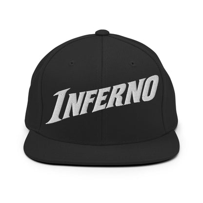 Snapback Hat | Treasure Coast Inferno | Modern Script Logo