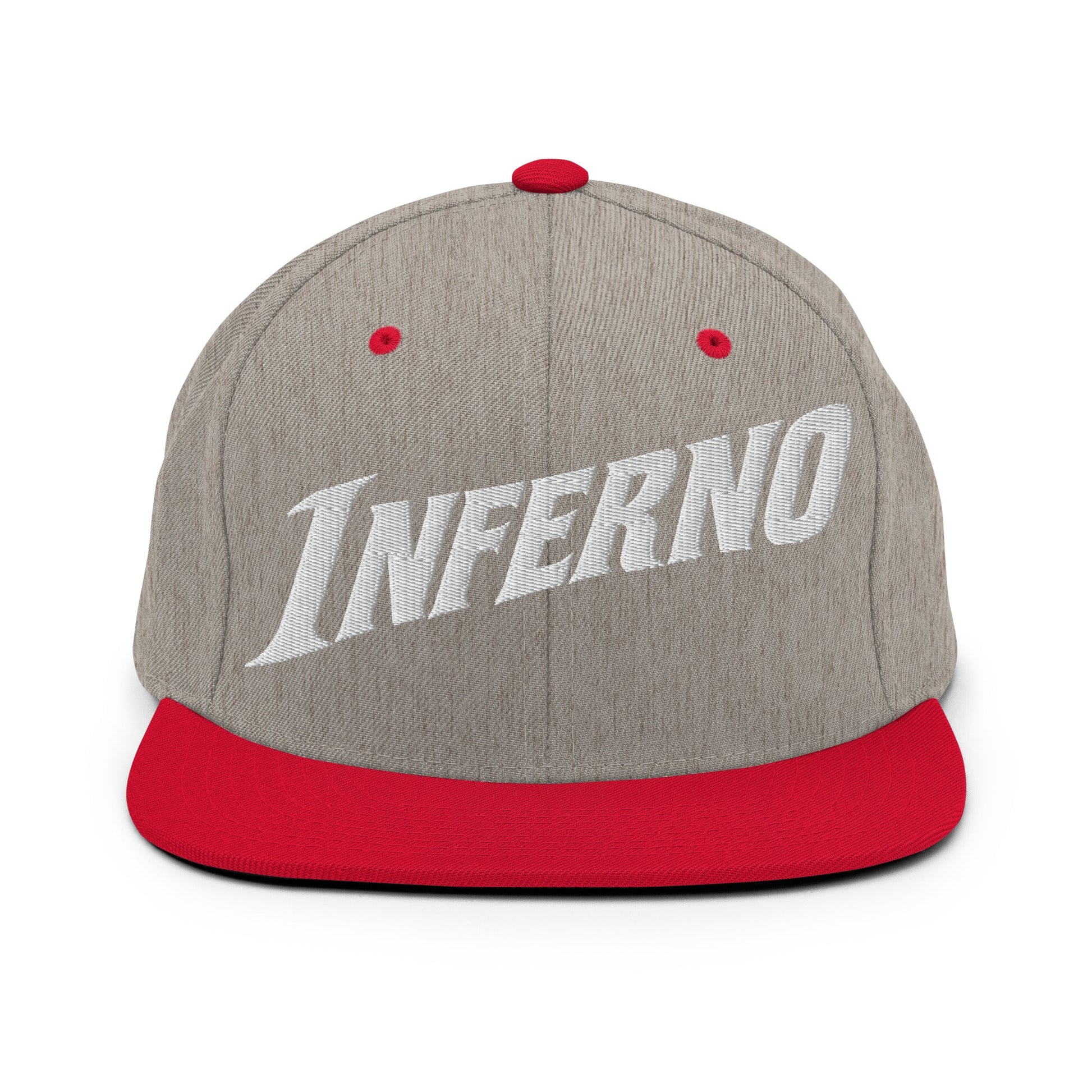 Snapback Hat | Treasure Coast Inferno | Modern Script Logo