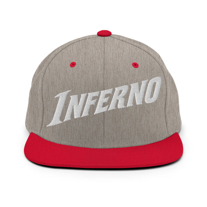 Snapback Hat | Treasure Coast Inferno | Modern Script Logo