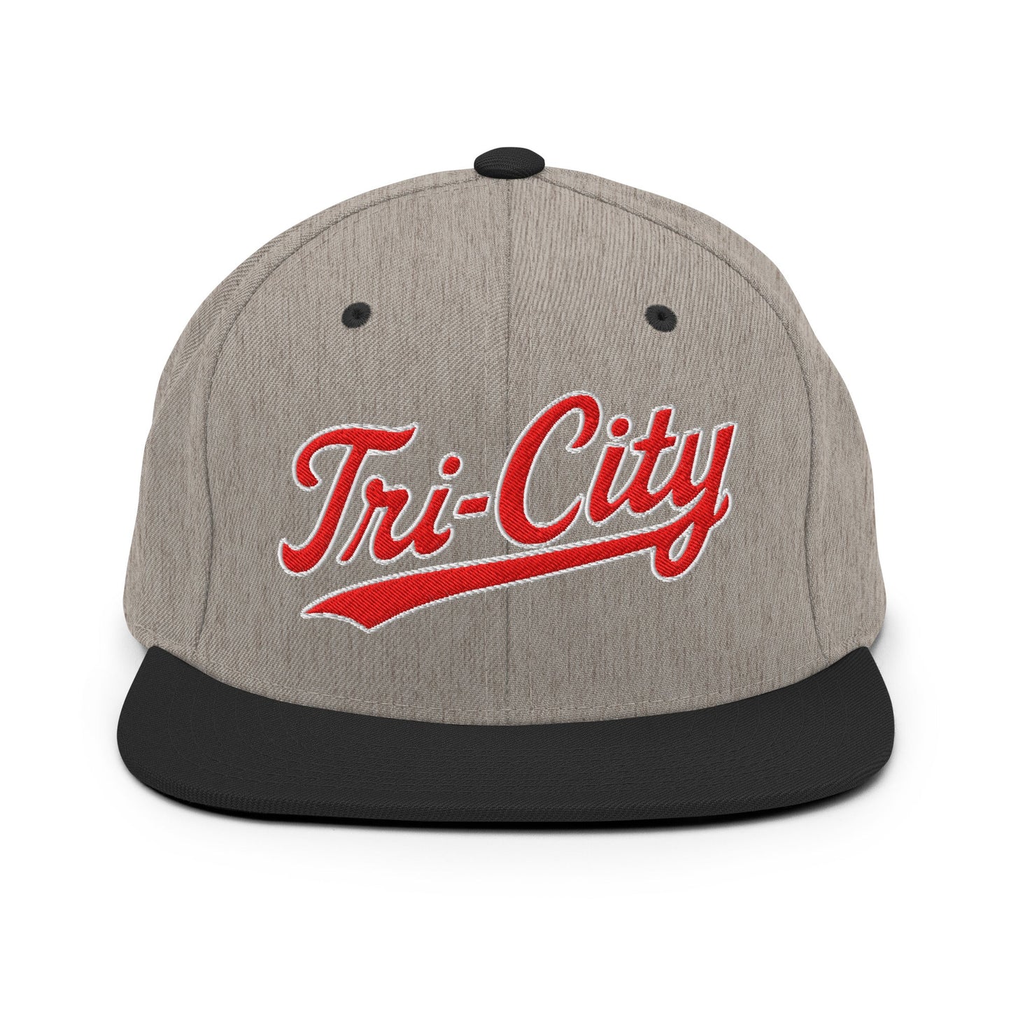 Snapback Hat | Tri - City Baseball | Mark Logo