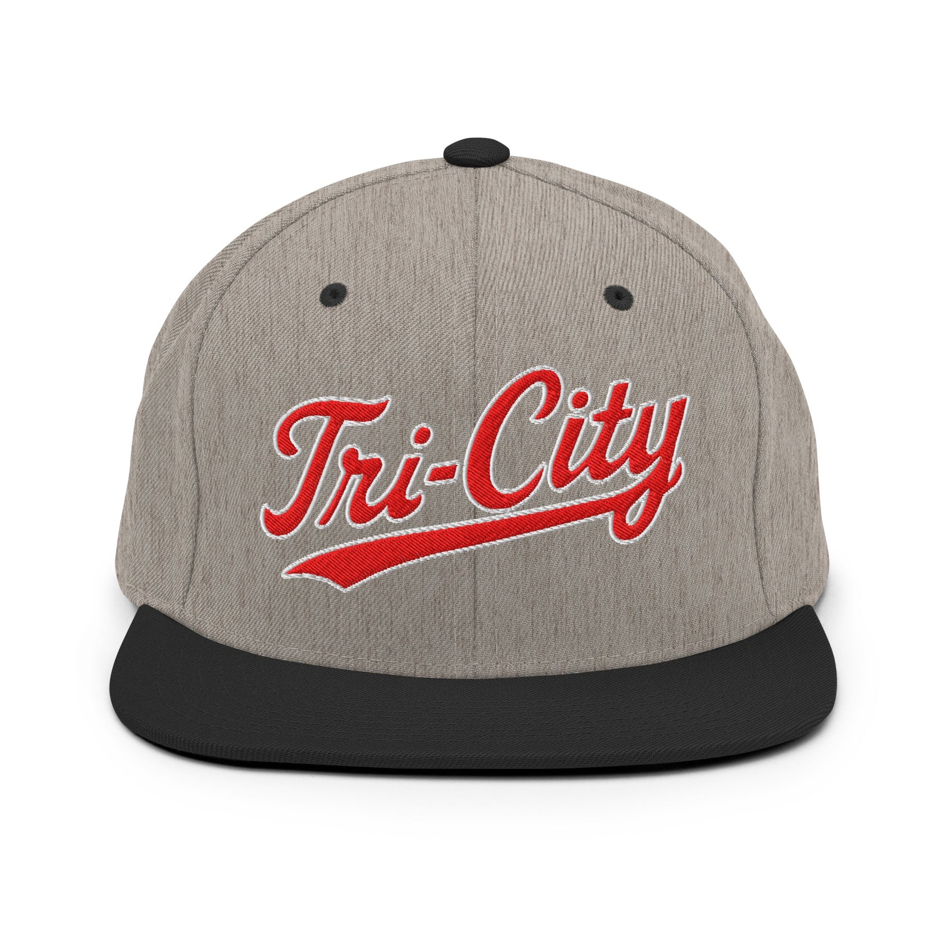 Snapback Hat | Tri - City Baseball | Mark Logo