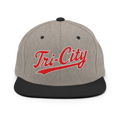 Snapback Hat | Tri - City Baseball | Mark Logo