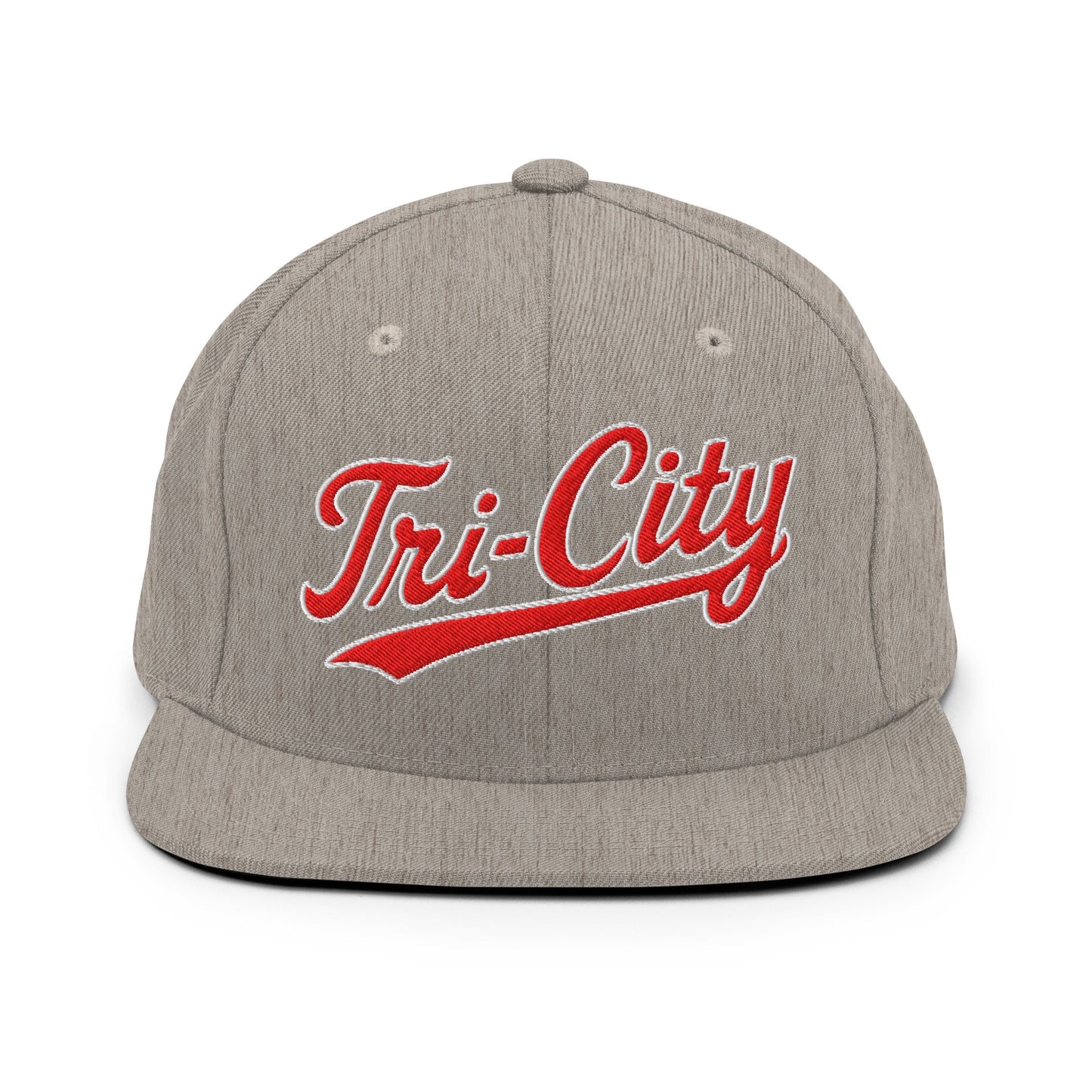 Snapback Hat | Tri - City Baseball | Mark Logo