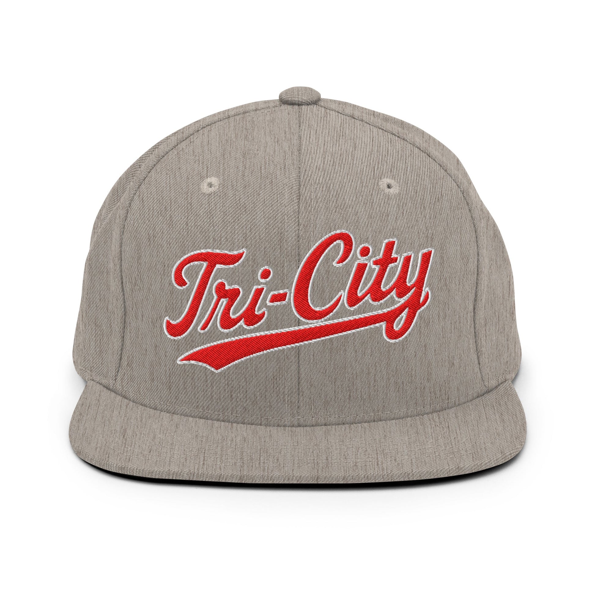 Snapback Hat | Tri - City Baseball | Mark Logo