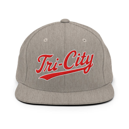 Snapback Hat | Tri - City Baseball | Mark Logo