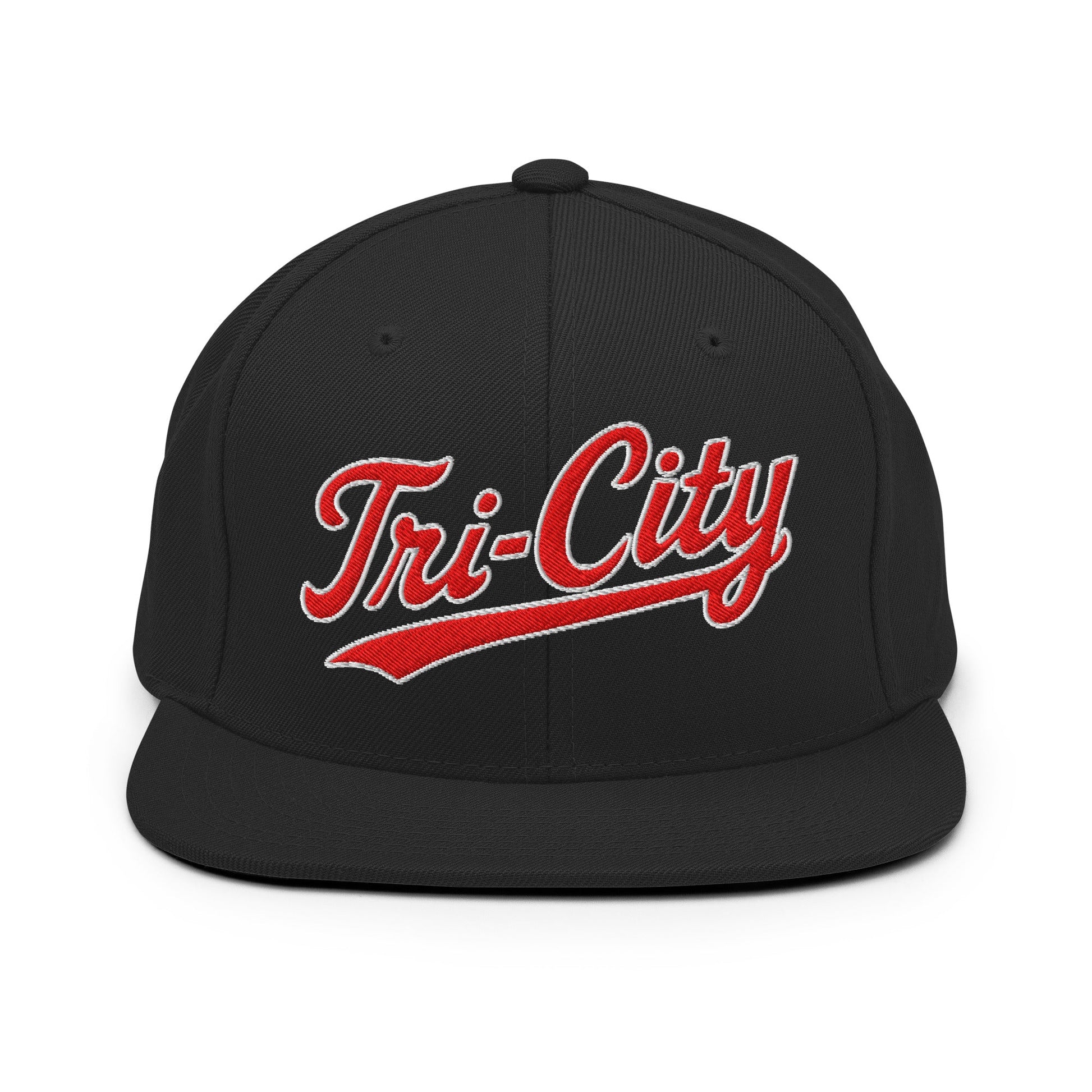Snapback Hat | Tri - City Baseball | Mark Logo