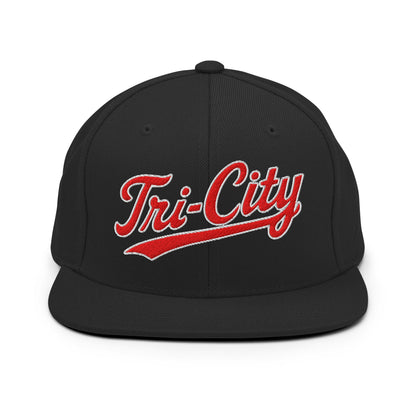Snapback Hat | Tri - City Baseball | Mark Logo