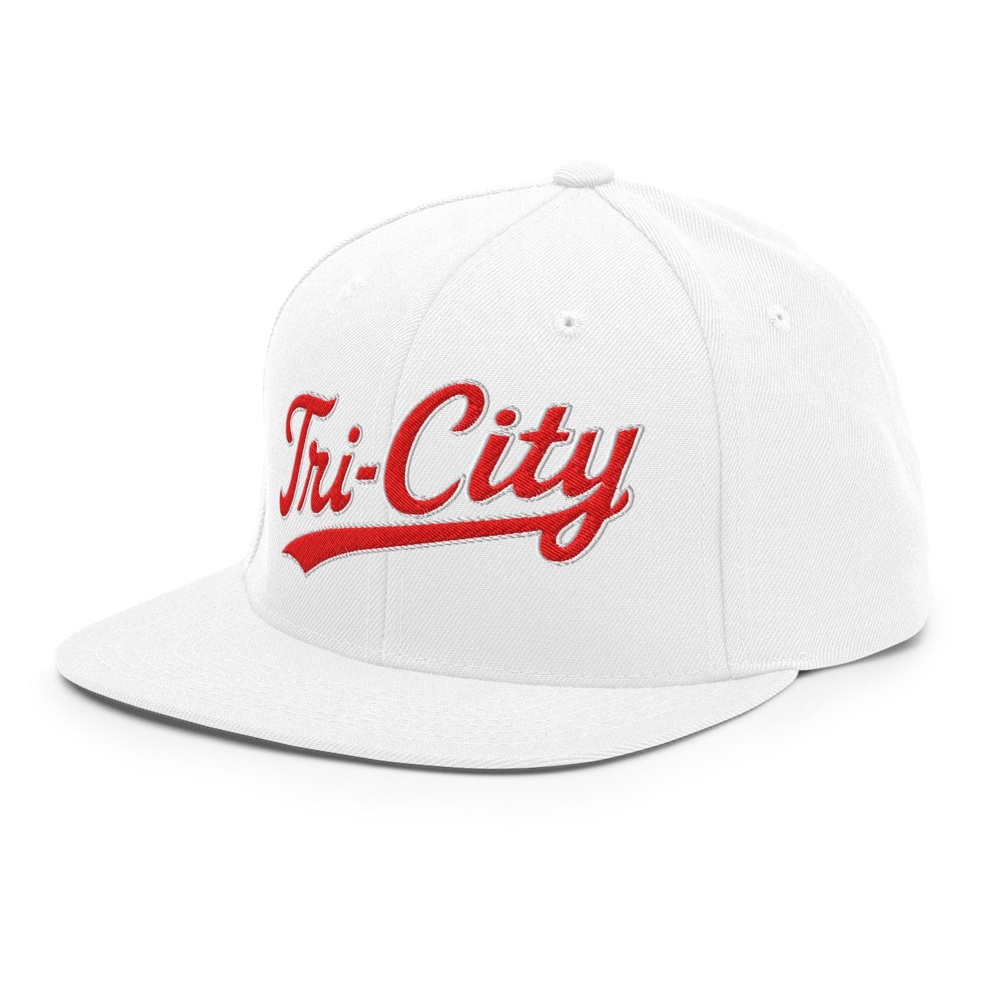 Snapback Hat | Tri - City Baseball | Mark Logo