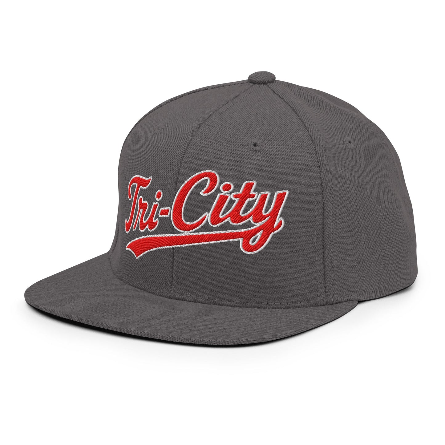 Snapback Hat | Tri - City Baseball | Mark Logo