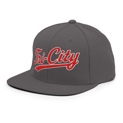 Snapback Hat | Tri - City Baseball | Mark Logo