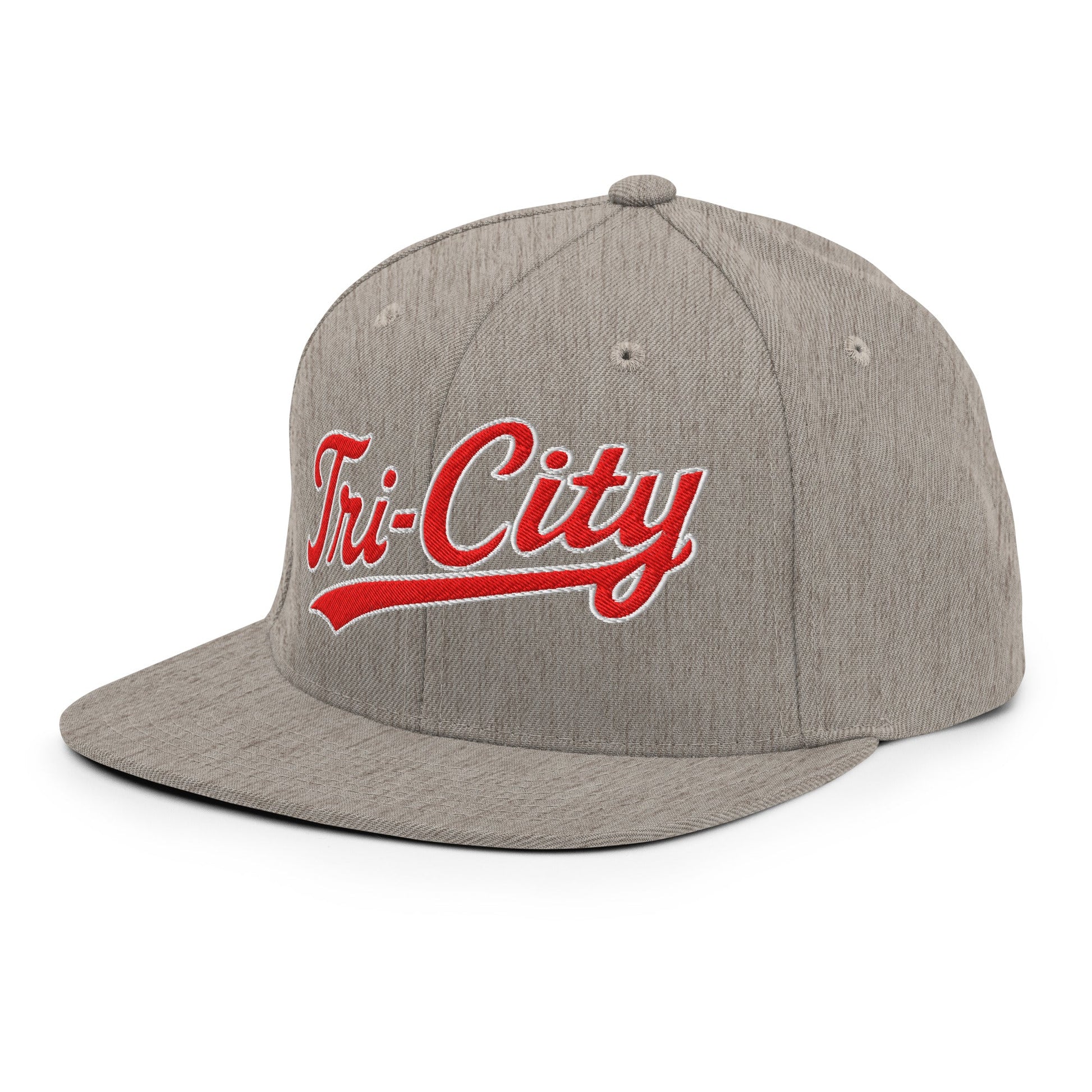Snapback Hat | Tri - City Baseball | Mark Logo