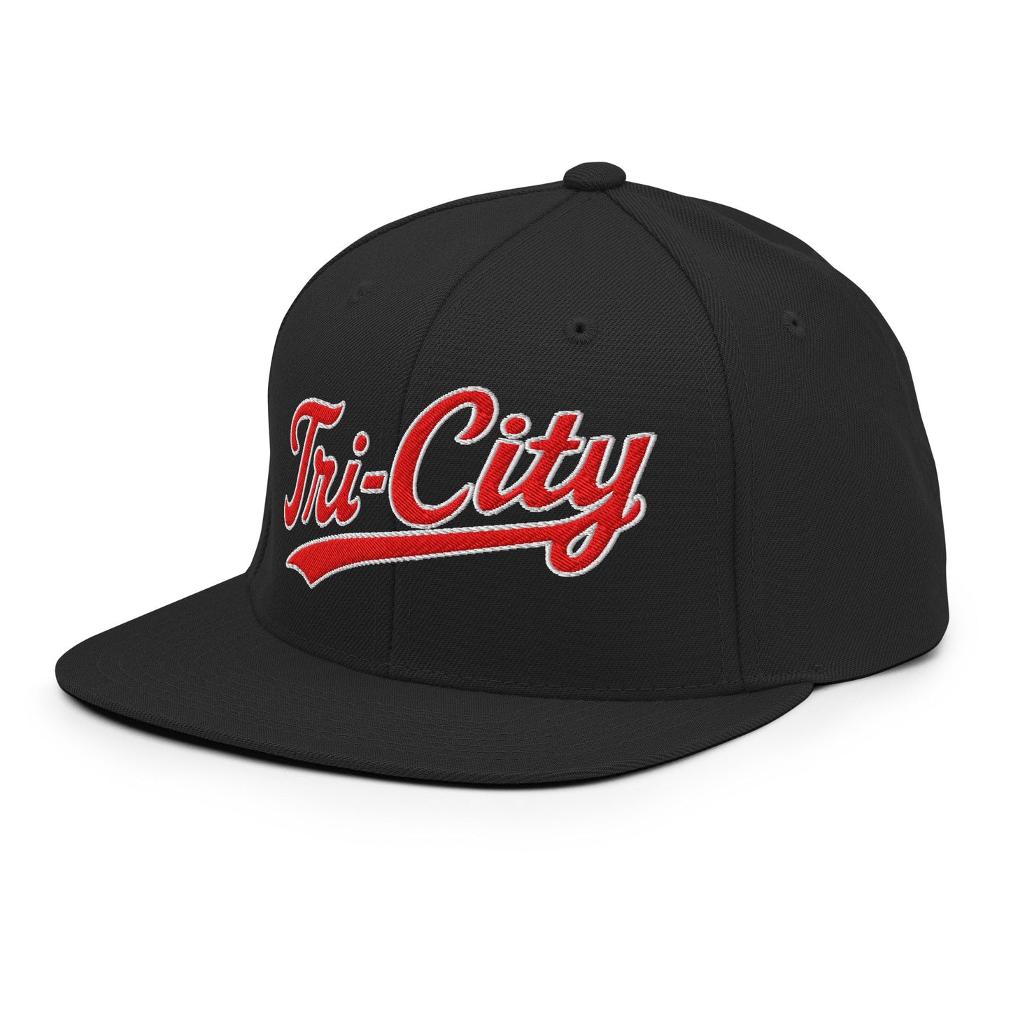 Snapback Hat | Tri - City Baseball | Mark Logo